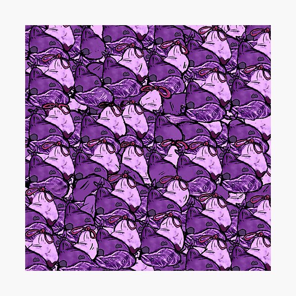 Item preview, Trash bag print designed and sold by Emlayart.