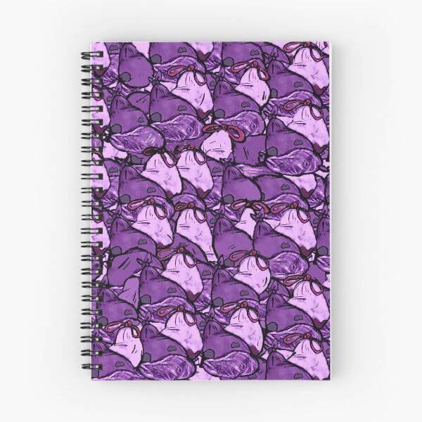 Item preview, Trash bag print designed and sold by Emlayart.