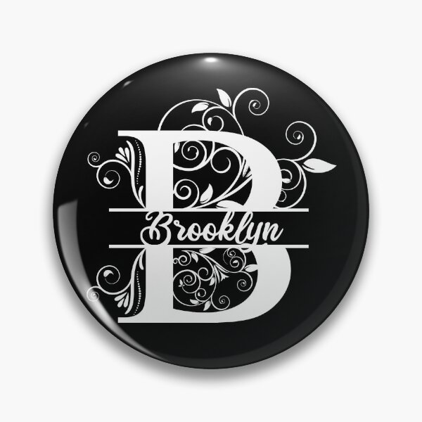 Item preview, Personalized Name Monogram B - Brooklyn - White Letter B designed and sold by MysticMagpie.