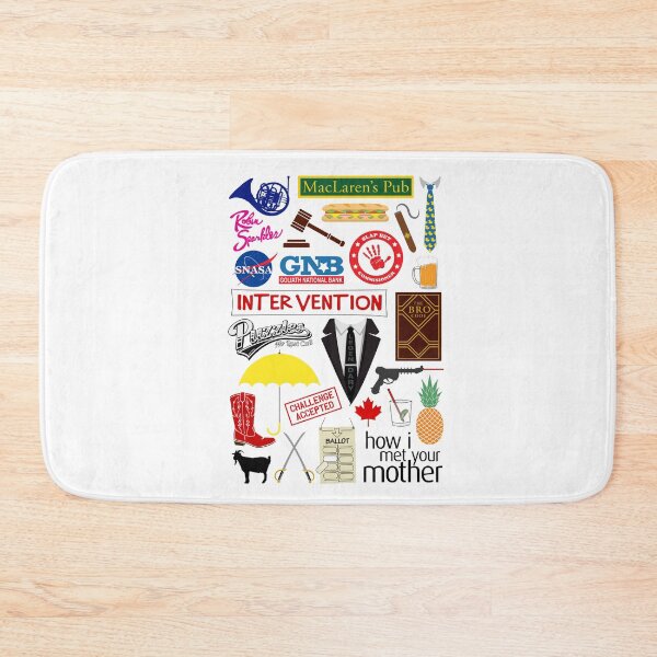 Item preview, How I Met Your Mother designed and sold by KH-Designs.