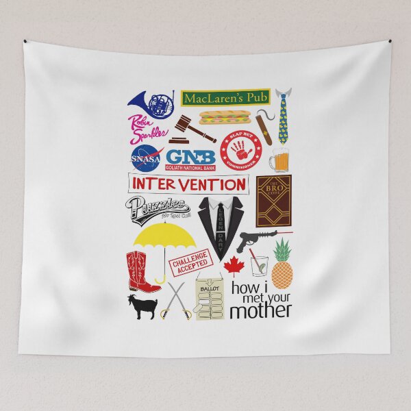 Item preview, How I Met Your Mother designed and sold by KH-Designs.