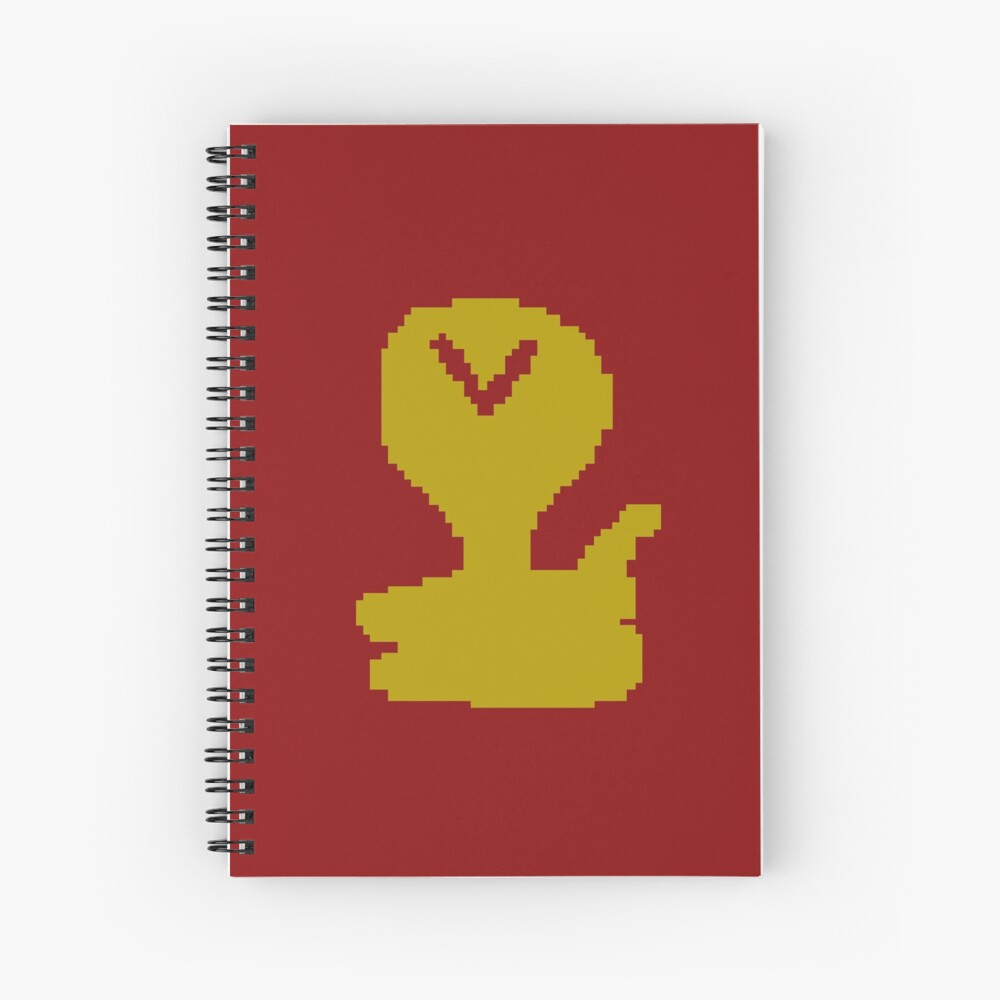 Papers, Please EZIC Emblem | Spiral Notebook