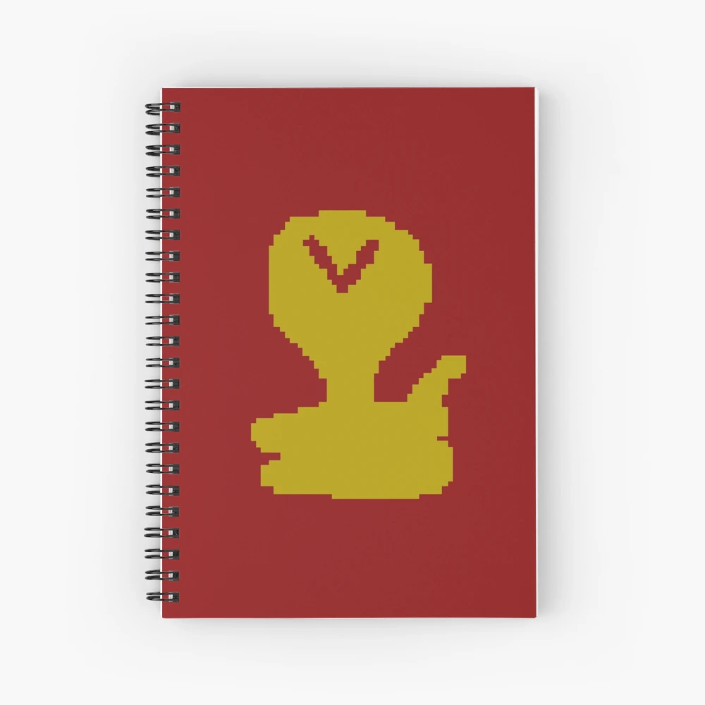 Papers, Please EZIC Emblem Spiral Notebook for Sale by katjeluftwaffle