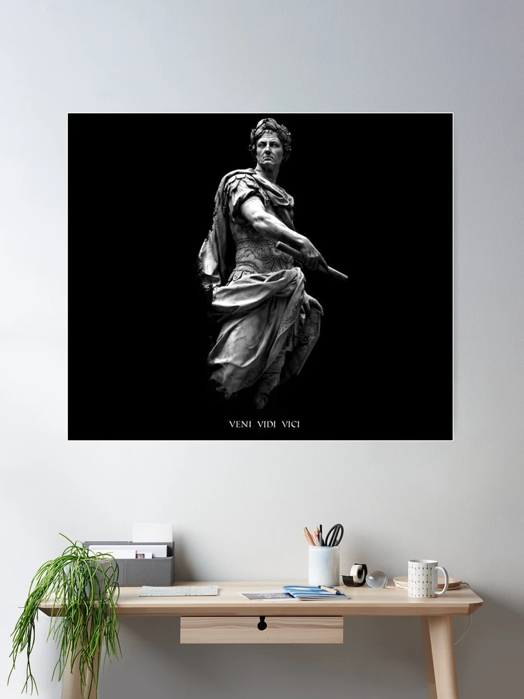 veni.vidi.vici' Poster, picture, metal print, paint by Filippo B