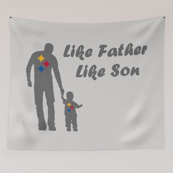 Item preview, Like Father Like Son designed and sold by STLRZombie.