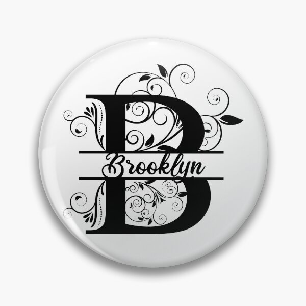 Item preview, Personalized Name Monogram B - Brooklyn- Letter B designed and sold by MysticMagpie.