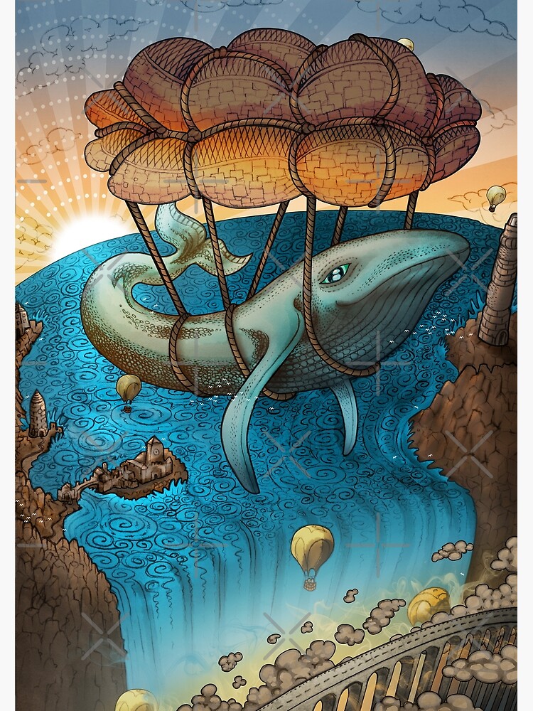 Flight of the Whale by DragonsLunch