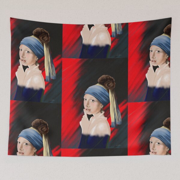 Item preview, The whimsical lady  designed and sold by IsabelSalvador.