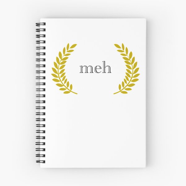 Item preview, Meh designed and sold by Pikey Holdredge.