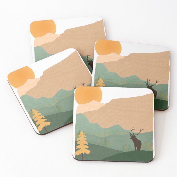 Item preview, Autumn in the Bob Marshall Wilderness designed and sold by 2khawks.