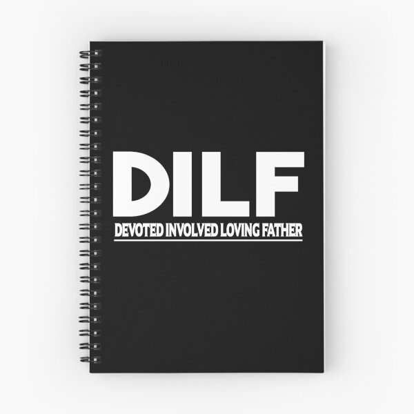 Item preview, DILF Devoted Involved Loving Father designed and sold by BAISSANE.