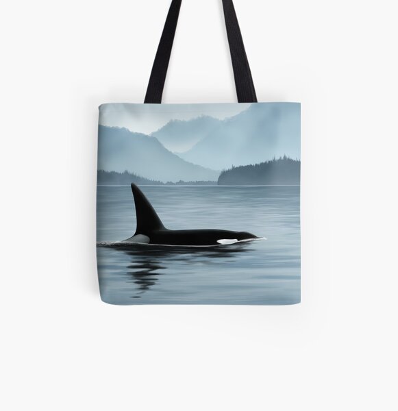 Nootka Sound All Over Print Tote Bag