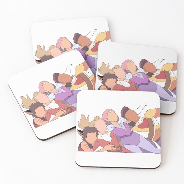 Item preview, She-Ra best friend squad designed and sold by aliimb.