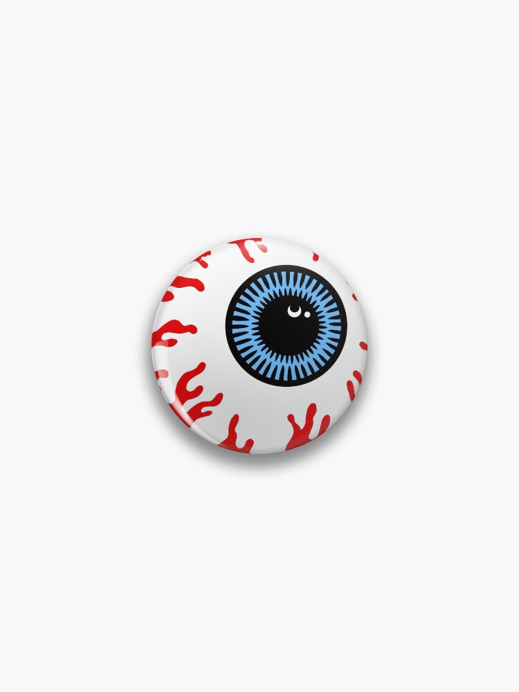 Eyeball Sticker for Sale by KH-Designs