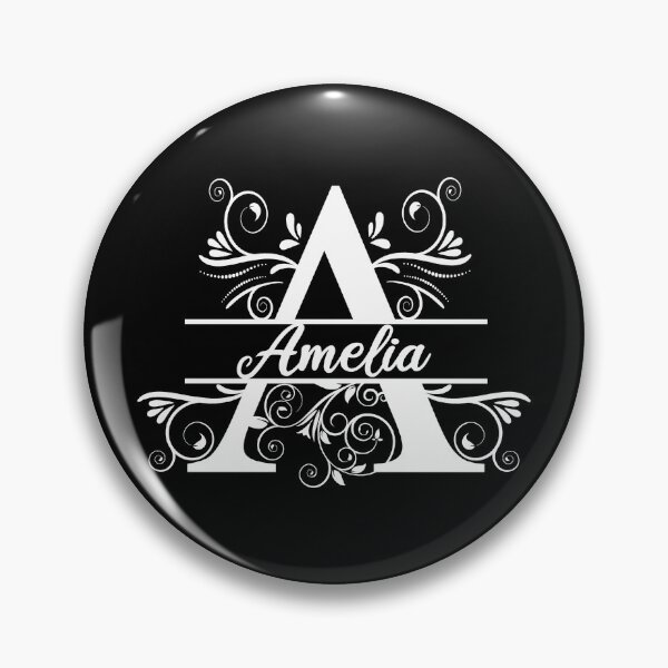 Item preview, Personalized Name Monogram - A  - Amelia - Letter A White designed and sold by MysticMagpie.