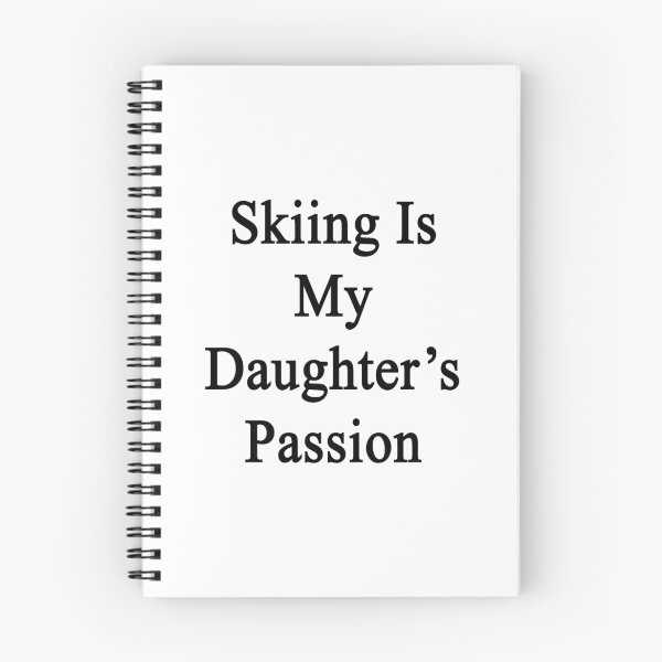 Item preview, Skiing Is My Daughter's Passion  designed and sold by supernova23.