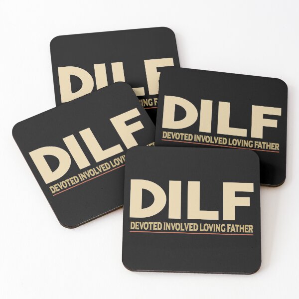 Item preview, DILF Devoted Involved Loving Father designed and sold by BAISSANE.