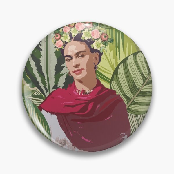 Item preview, Wild Frida Kahlo designed and sold by Muycote.