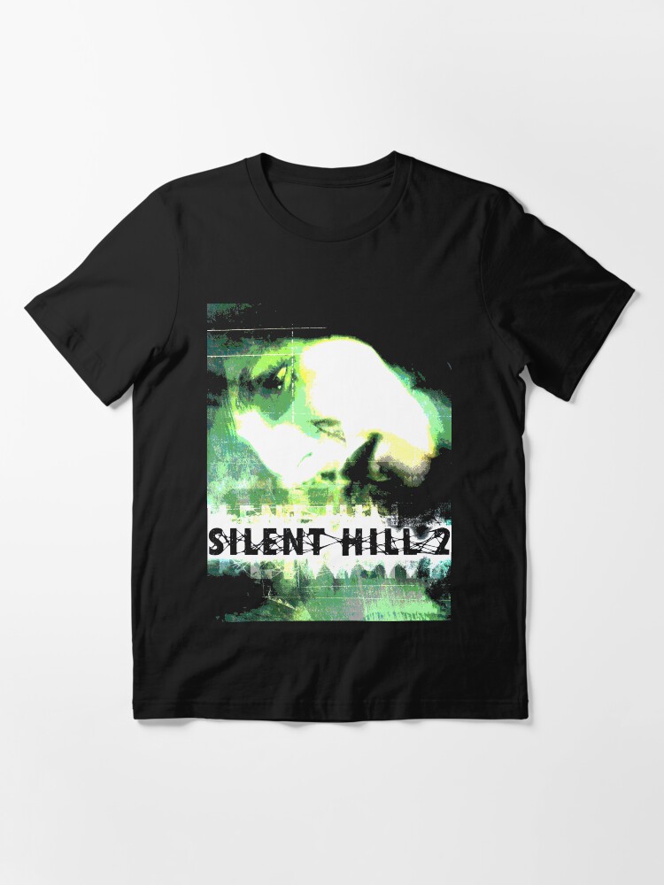"Silent Hill 2 (Black)" Tshirt by LostDeimos Redbubble