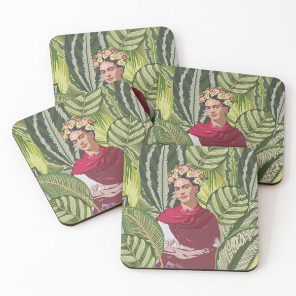 Item preview, Wild Frida Kahlo designed and sold by Muycote.