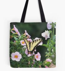 Yellow Visitor Tote Bag