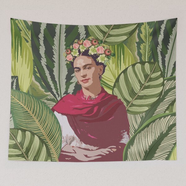 Item preview, Wild Frida Kahlo designed and sold by Muycote.