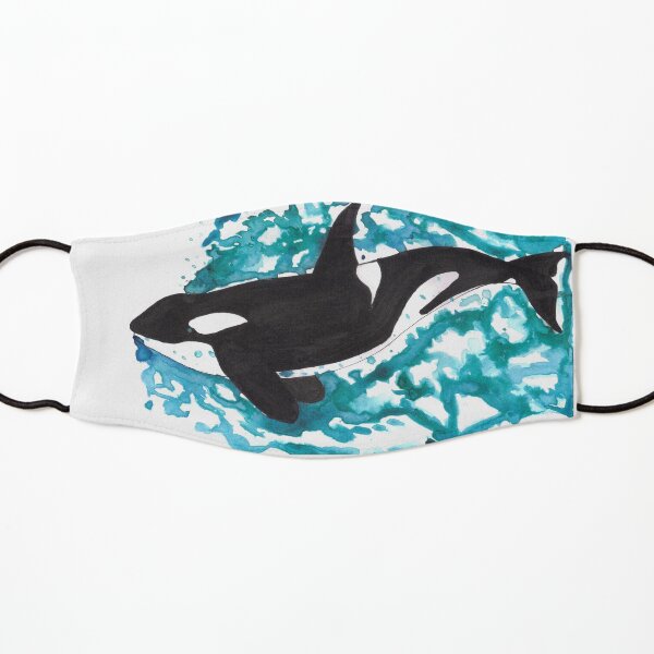 Bubbles the Orca Kids Mask