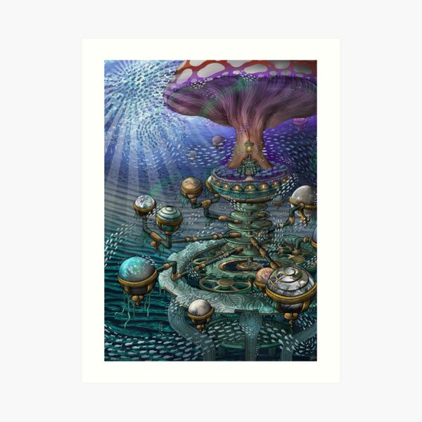 The Planequarium - By DragonsLunch Art Print