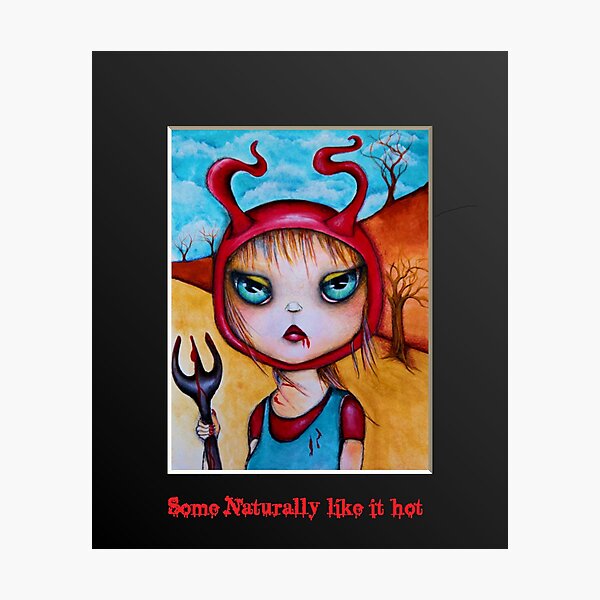 art by ANGIECLEMENTINE Photographic Print