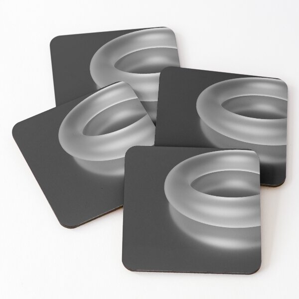 Item preview, Translucent Torus Wallpaper designed and sold by Inimma.