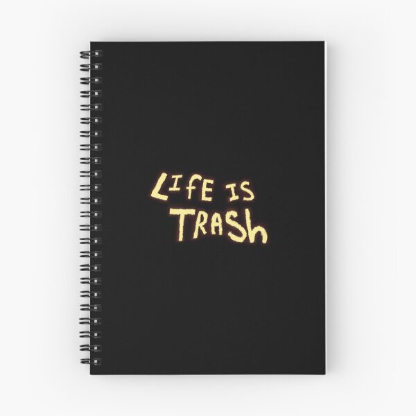 Item preview, LIFE IS TRASH designed and sold by Emlayart.