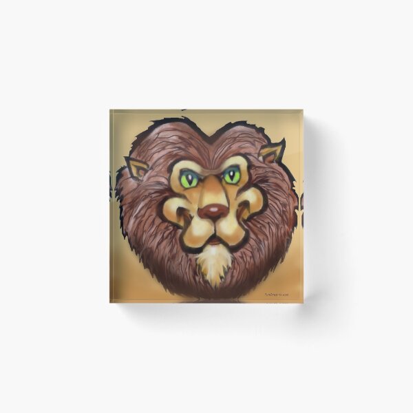 Item preview, Lion designed and sold by Kevin Middleton.