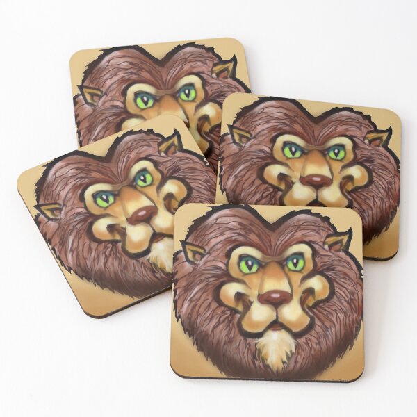 Item preview, Lion designed and sold by Kevin Middleton.