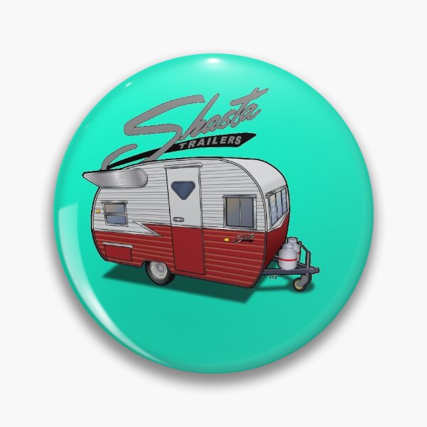 Item preview, Shasta Airflyte Trailer designed and sold by PatArtByKevin.