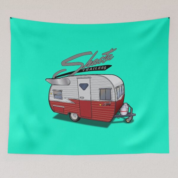 Item preview, Shasta Airflyte Trailer designed and sold by PatArtByKevin.