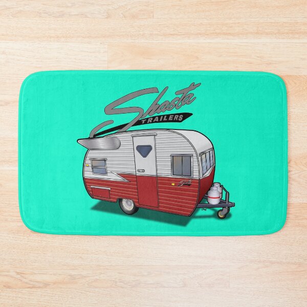 Item preview, Shasta Airflyte Trailer designed and sold by PatArtByKevin.