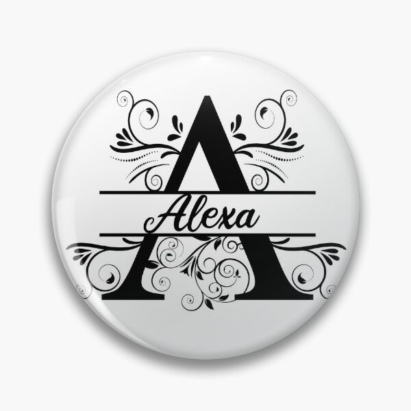 Item preview, Personalized Name Monogram A - Alexa - Letter A designed and sold by MysticMagpie.