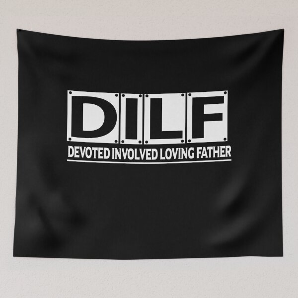 Item preview, DILF Devoted Involved Loving Father designed and sold by BAISSANE.
