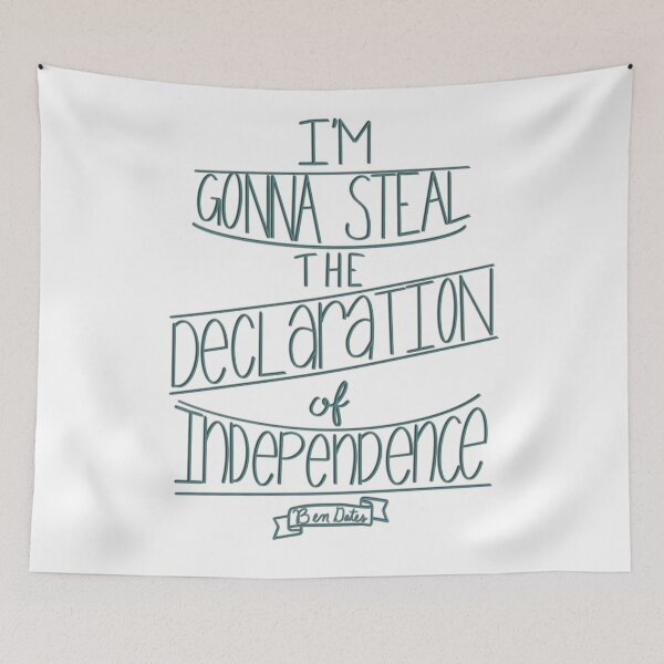 Item preview, I'm Gonna Steal The Declaration Of Independence National Treasure designed and sold by hmarie5.