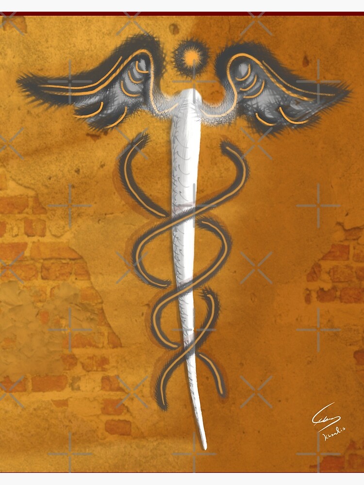 Caduceus | Medical wallpaper, Nature inspiration, Greek myths