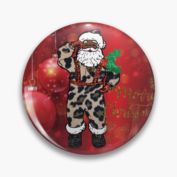 Item preview, african leopard santa designed and sold by Gossip Rag.