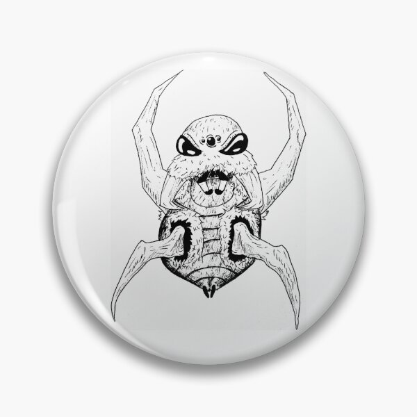 Item preview, Monster Spider designed and sold by Akira Hikawa.