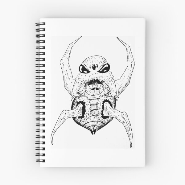 Item preview, Monster Spider designed and sold by Akira Hikawa.