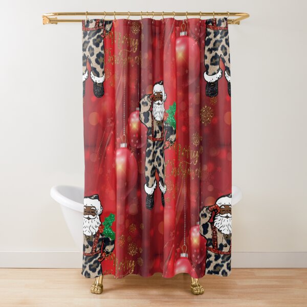 Item preview, african leopard santa designed and sold by Gossip Rag.