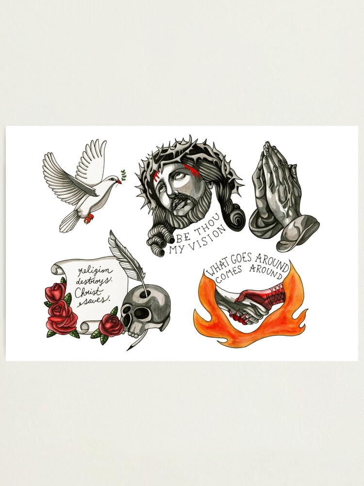 Religious Tattoos  THE BEST PLACE ON WEB TO CREATE YOUR CUSTOM TATTOO