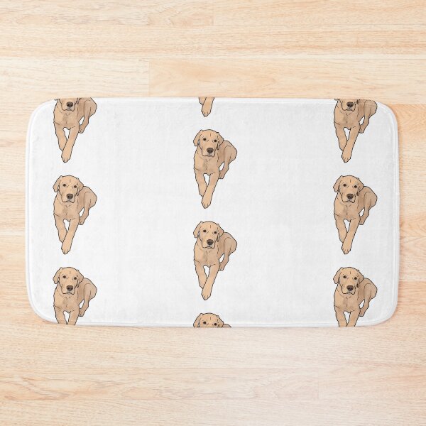 Item preview, Cartoon Yellow Lab Dog designed and sold by Brooklyn L.