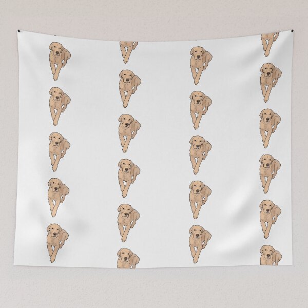 Item preview, Cartoon Yellow Lab Dog designed and sold by Brooklyn L.