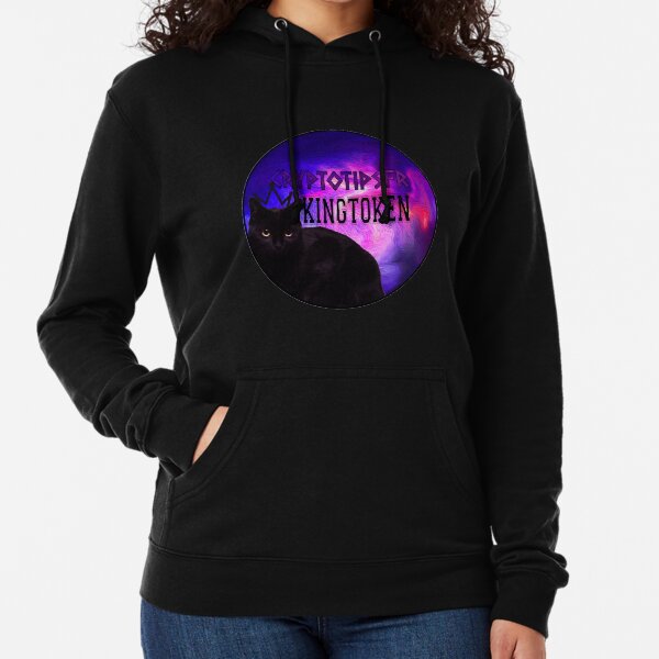 Cryptotipsfr KingToken Lightweight Hoodie