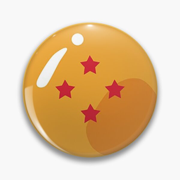 Dragon ball n ° 4 Pin