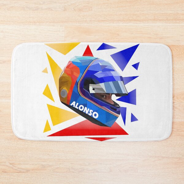 Item preview, Fernando Alonso's Helmet designed and sold by MG-Artwork.